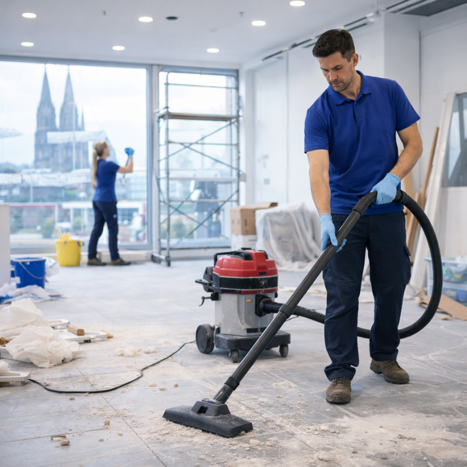 Bauendreinigung Köln Bauendreinigung - Professionelle Reinigungskraft