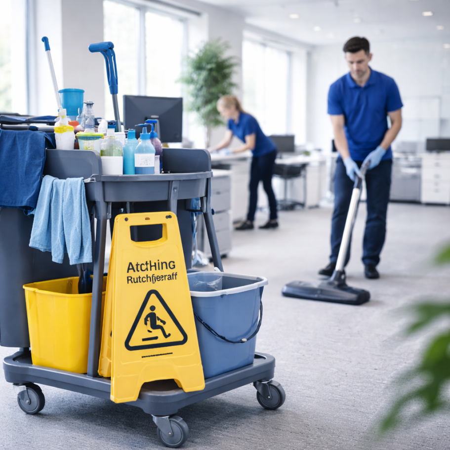 Unterhaltsreinigung Köln Unterhaltsreinigung - Professionelle Reinigungskraft