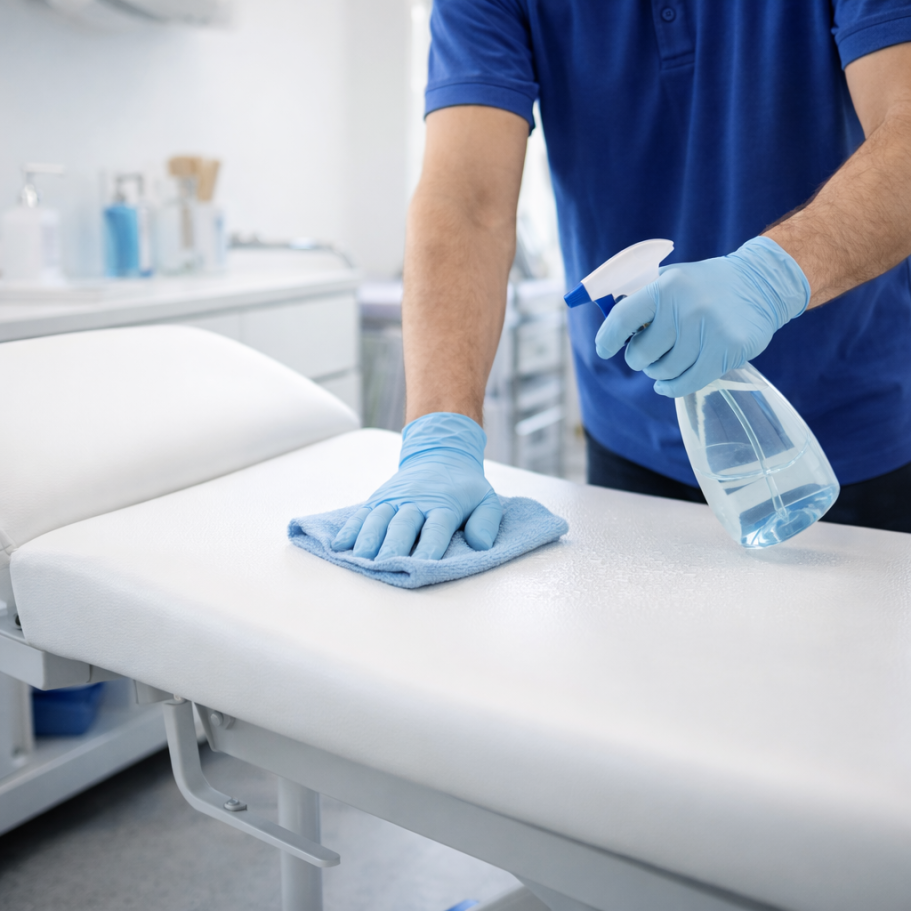 Praxisreinigung Köln Praxisreinigung - Professionelle Reinigungskraft