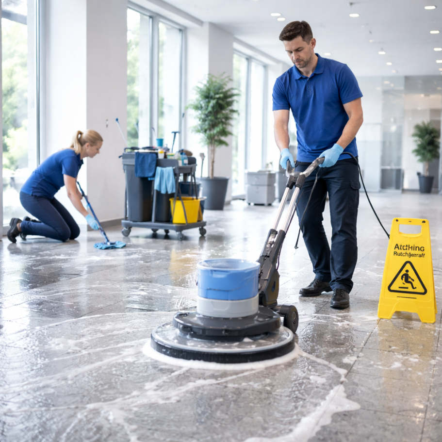 Grundreinigung Köln Grundreinigung - Professionelle Reinigungskraft