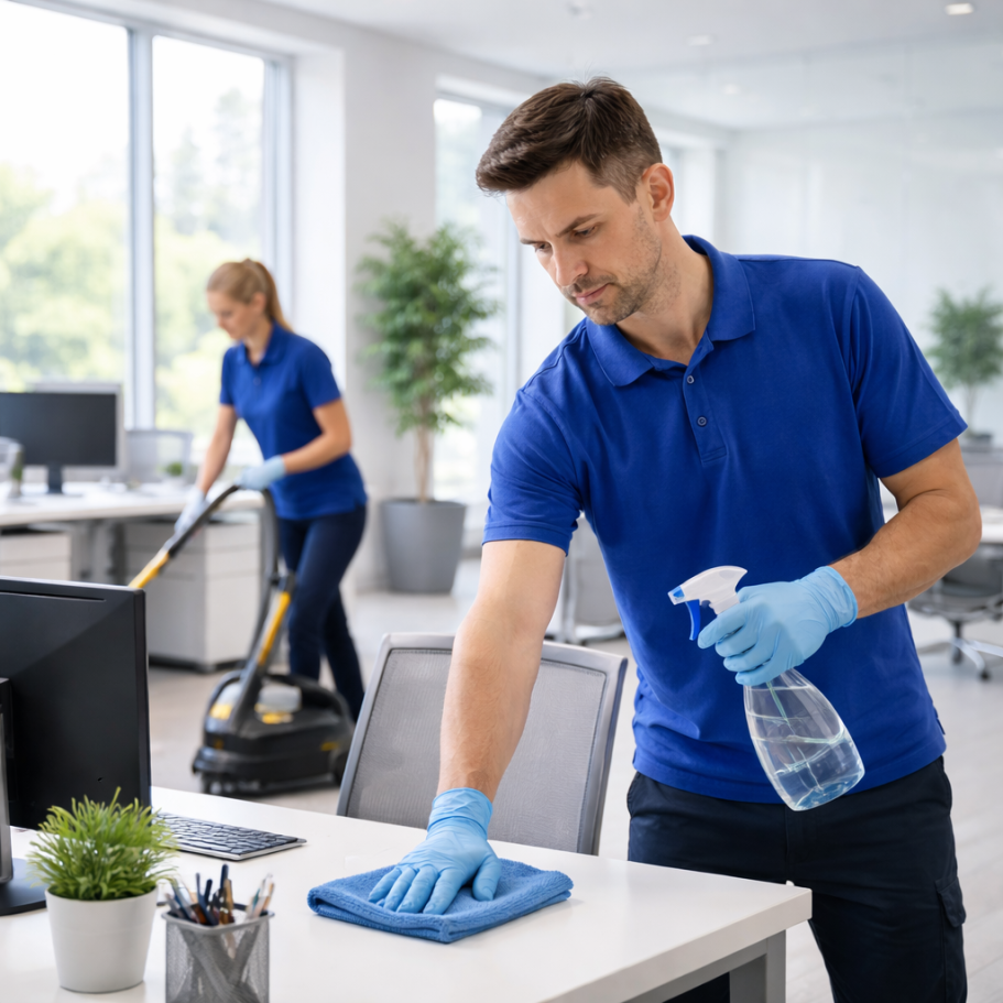 Büroreinigung Köln Büroreinigung Köln - Professionelle Reinigungskraft